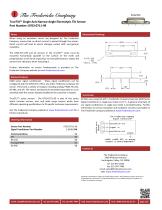 TrueTILT? Single Axis Narrow Range Electrolytic Tilt Sensor - 2