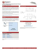 TrueTilt™ Single Axis Narrow Range Electrolytic Tilt Sensor | Part Number: 0703-0711-99 - 2