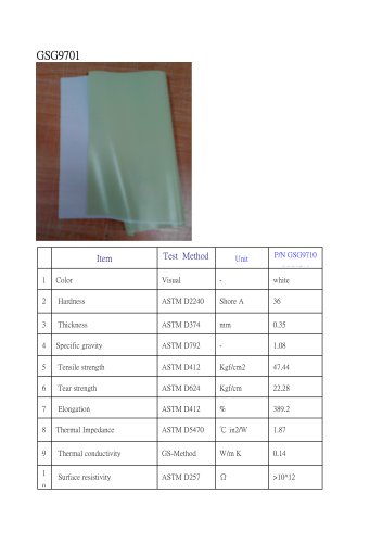 General Silicones-Buffer material for bonding process