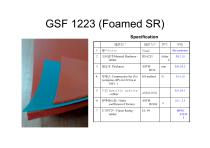 General Silicones-Silicone Foam material - 1