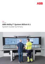 ABB Theability™System 800xa 6.1