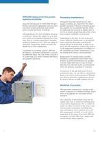 Preventive maintenance for SPACOM protection and control equipment - 2