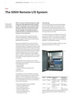 S900 Remote I/O System Intrinsic safety in the field - 2
