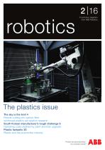 A customer magazine from ABB Robotic - 1