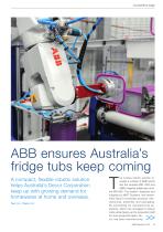 A customer magazine from ABB Robotic - 5