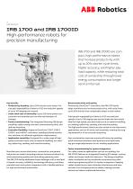 IRB 1700 and IRB 1700ID-1