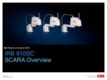 RB 910SC SCARA Overview - 1