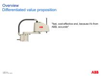 RB 910SC SCARA  Overview - 3