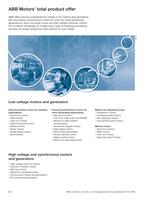 General Purpose Motors, Single phase motors section-28