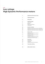 Low voltage High Dynamic Performance motors-3