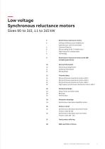 Low voltage Synchronous reluctance motors-3