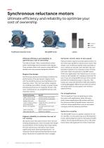 Low voltage Synchronous reluctance motors-4