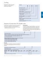 LV Process Performance Motors, motors for high ambient temperatures section (section 5)-7