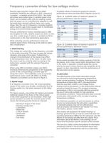LV Process Performance Motors, motors for high ambient temperatures section (section 5)-9