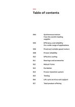 Synchronous motors-3