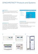 UNITROL and SYNCHROTACT - Product Range - 4