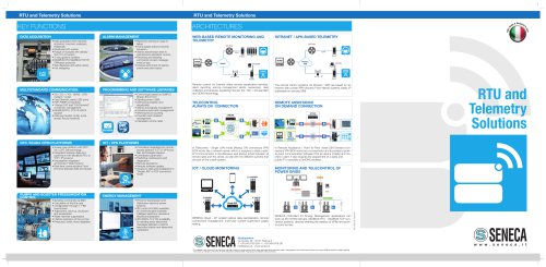 RTUs and Telemetry Solutions