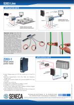 S203 Series Energy Power Meters - 4