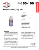 Accelerometer, Top Exit - 1