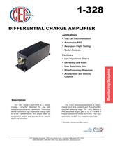 DIFFERENTIAL CHARGE AMPLIFIER - 1