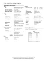 DIFFERENTIAL CHARGE AMPLIFIER - 2