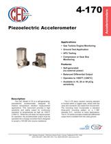 Piezoelectric Accelerometer - 1