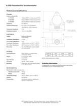 Piezoelectric Accelerometer - 2