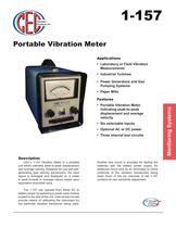 Portable Vibration Meter - 1