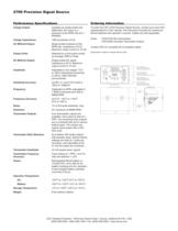 Precision Signal Source - 2