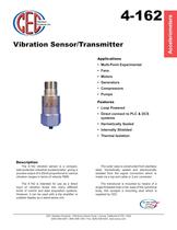 Vibration Sensor/Transmitter - 1