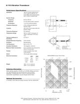 Vibration Transducer 4-118 - 2