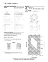 Vibration Transducer 4-128 - 2