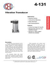 Vibration Transducer 4-131 - 1