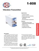 Vibration Transmitter - 1