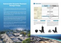SUBMERSIBLE SEAWATER-RESISTANT SEWAGE PUMPS_IA119-B-2