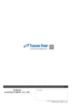 SUBMERSIBLE SEAWATER-RESISTANT SEWAGE PUMPS_IA119-B-5