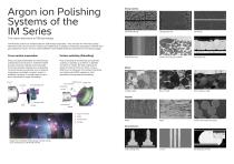 IM4000 II / IM4000 II-CTC | Standard Ar+ cross-section and surface polisher-2