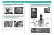 SU3900SE/SE Plus SU3800SE/SE Plus | High resolution Schottky SEM-4