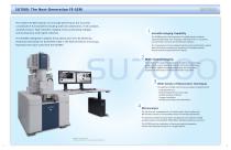 SU7000 | Ultra high resolution Schottky SEM-2