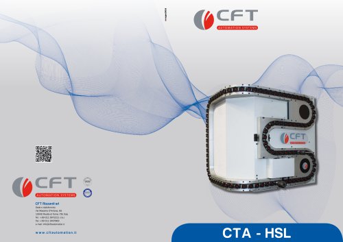 CTA - HSL: Tool changer with a compact, high capacity magazine