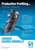 Sutton Tools Corner Radius Endmill-1
