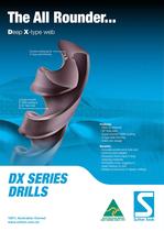 Sutton Tools DXS / DXJ Drill-1