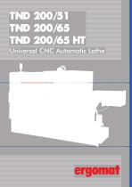 TND 200/51 TND 200/65 TND 200/65 HT-1