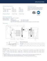 EW Series Metering Pumps - 3