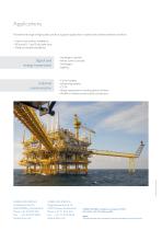 Products for offshore applications - 6