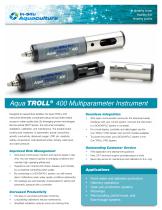 Aqua TROLL 400 Instrument for Real-Time Water Quality Monitoring - 1