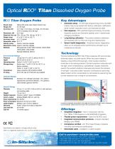 Optical RDO  Titan  Dissolved Oxygen Probe - 2