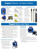 Rugged Water Level Tapes and Meters-2