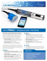 smarTROLL Multiparameter Handheld and iSitu Smartphone App-1