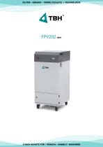 FPV 202: Filter Cartridge Pre-Separator: Extends LN/GL Service Life (Self-Cleaning)